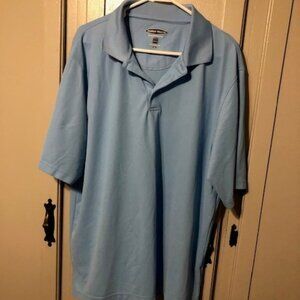 Pebble Beach Men's Light Blue Polo